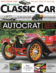 HEMMINGS CLASSIC CAR 2018 JAN - '59 FORD GALAXIE, STAKE TRUCKING '37 FORD